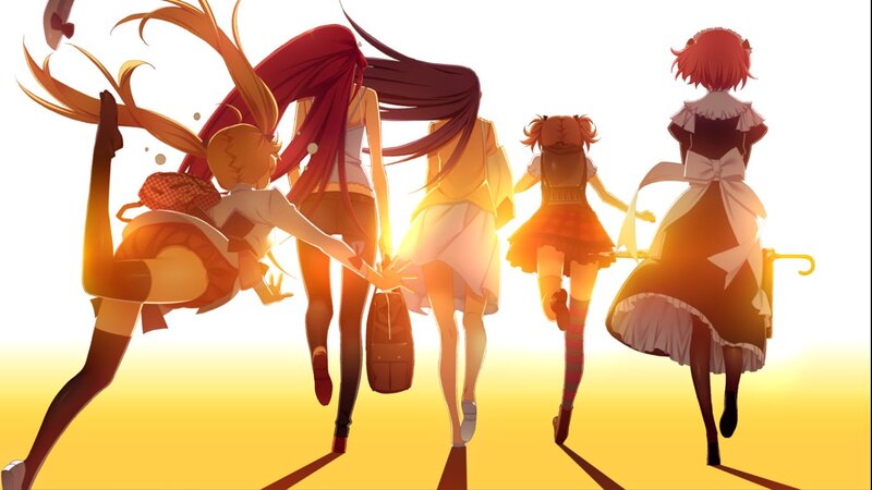 Five Girls Running