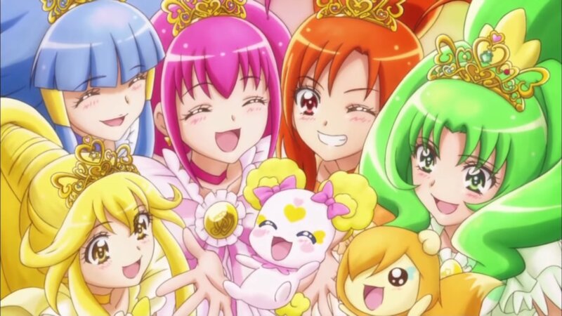 Five Girls with Animal Companions
