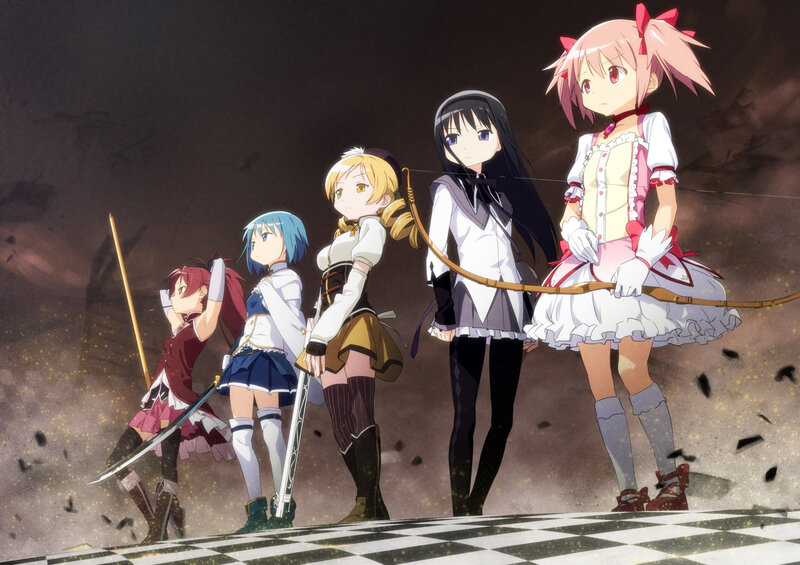 Five Girls with Weapons — Black, Dramatic