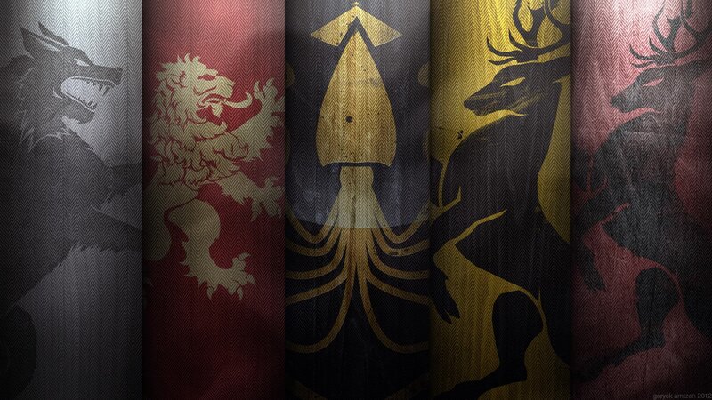 Five Heraldic Sigils