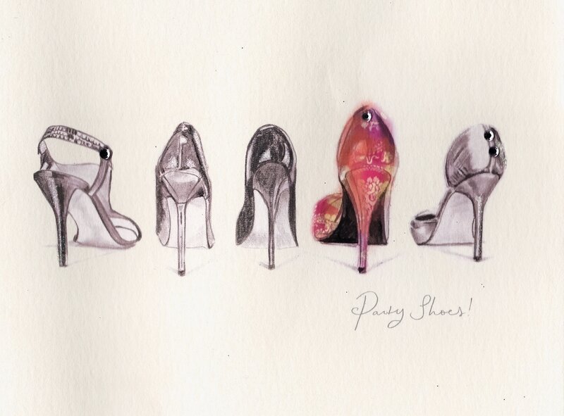 Five High-heeled Shoes