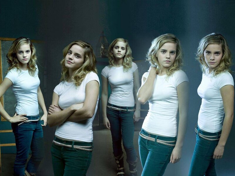 Five Identical Women