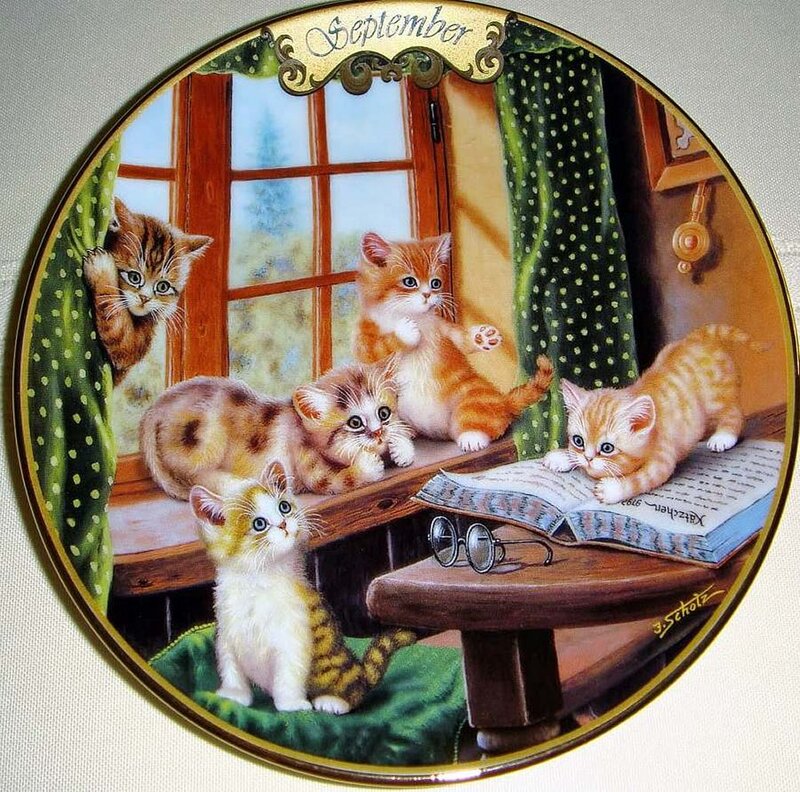 Five Kittens in a Room