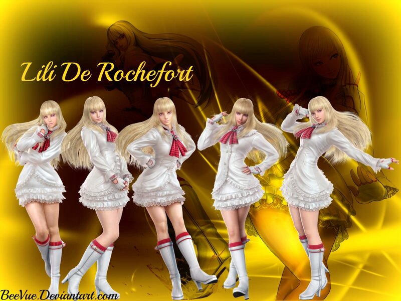 Five Lili De Rochefort Figures