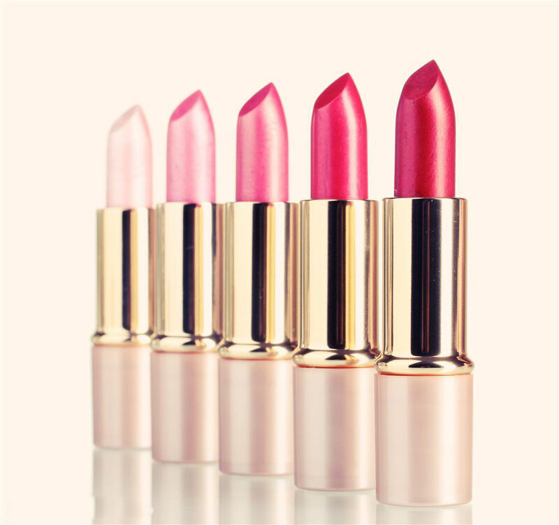 Five Lipsticks in a Row