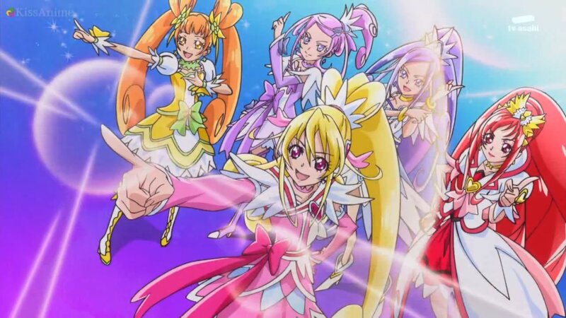 Five Magical Girls — Purple