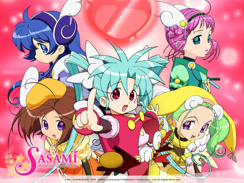 Five Magical Girls