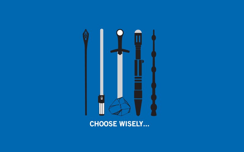 Five Magical Weapons