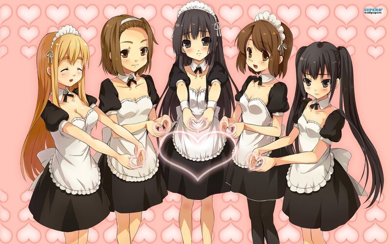 Five Maid Characters