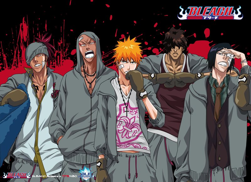 Five Male Characters — Black, Dramatic