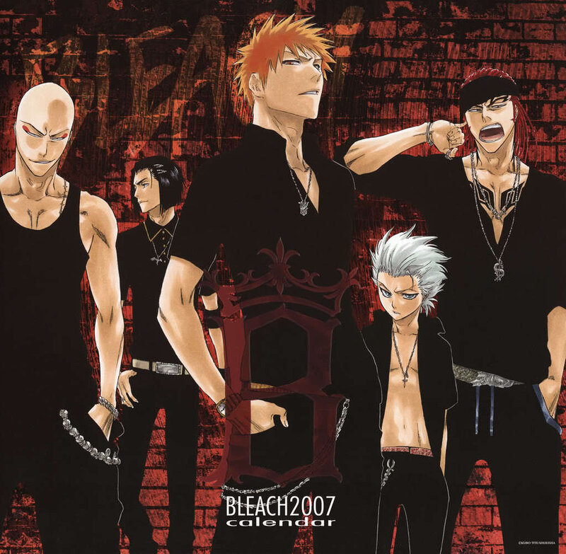 Five Male Characters — Black