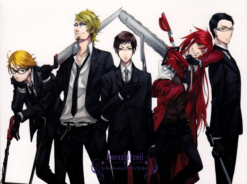 Five Male Characters