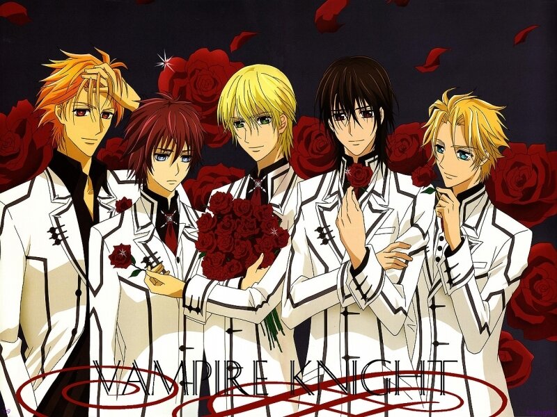 Five Male Characters — White, Dramatic