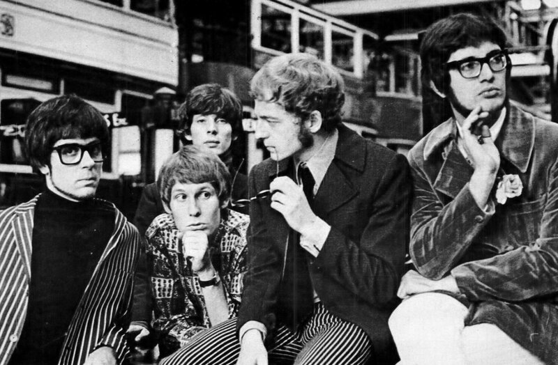 Five Men in 1960s Fashion