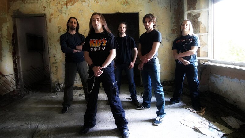 Five Men in a Band — Black, Serious, Afternoon