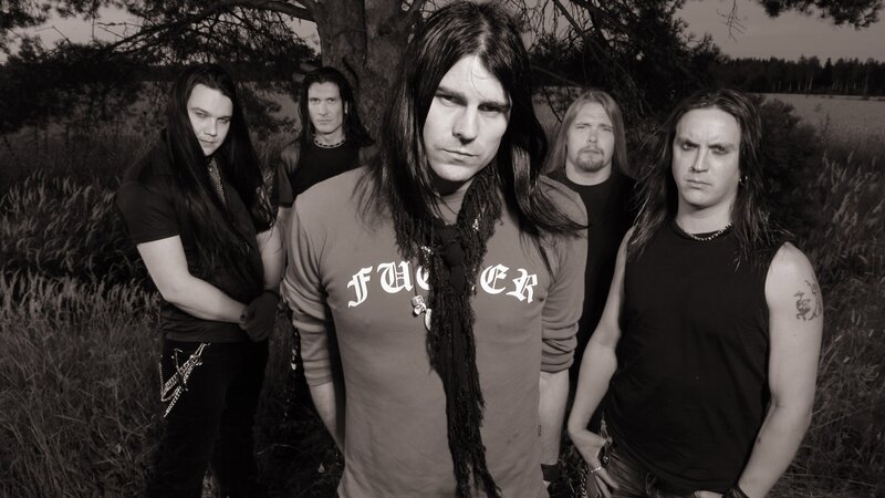 Five Men in a Band — Black, Serious, Sunset