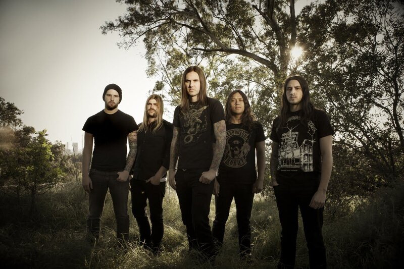 Five Men in a Band — Black, Serious