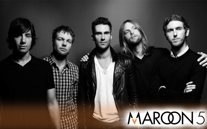 Five Men in a Band — Black