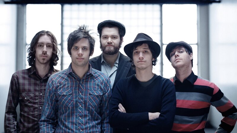 Five Men in a Band — Blue