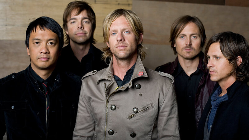 Five Men in a Band — Brown, Serious