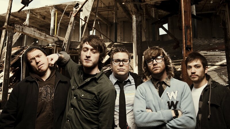 Five Men in a Band — Brown