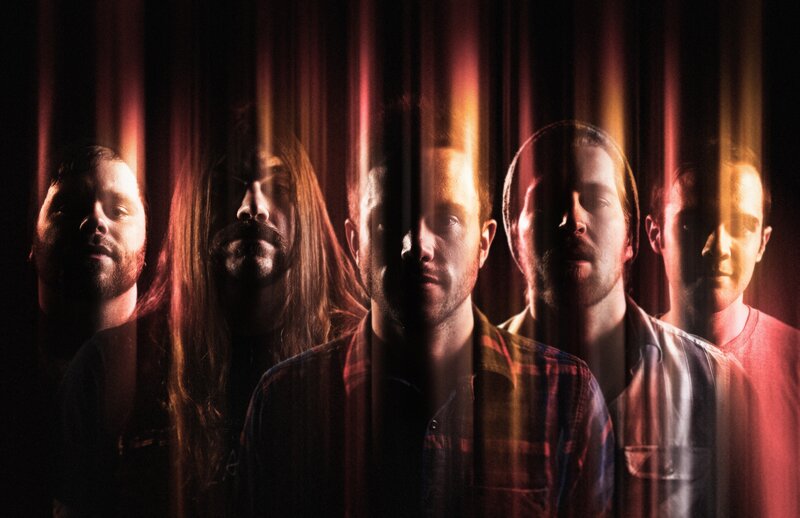 Five Men in a Band — Red