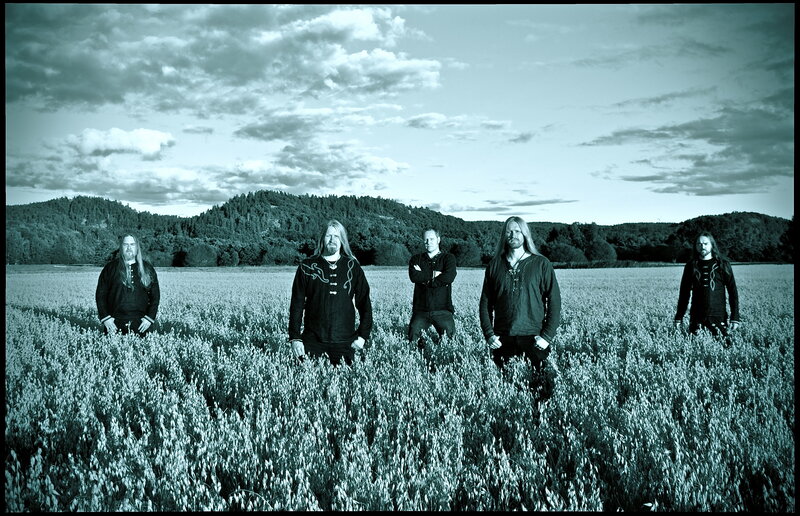 Five Men in a Field