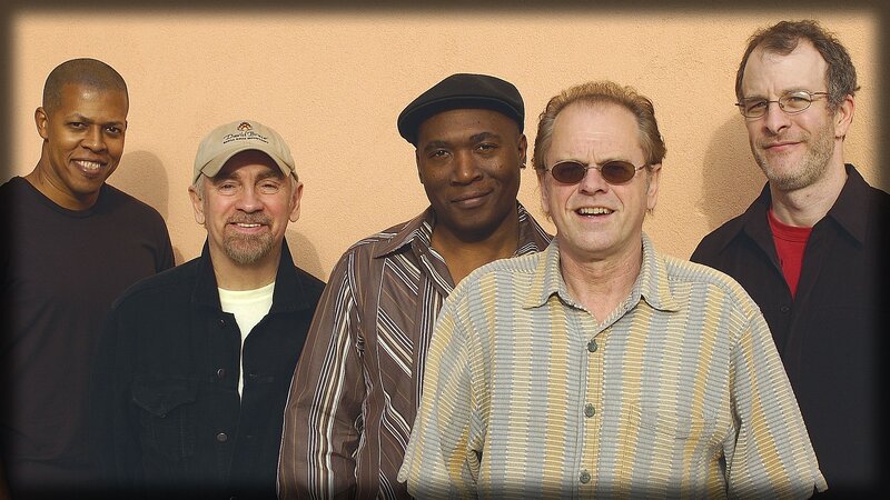 Five Men in a Group — Beige