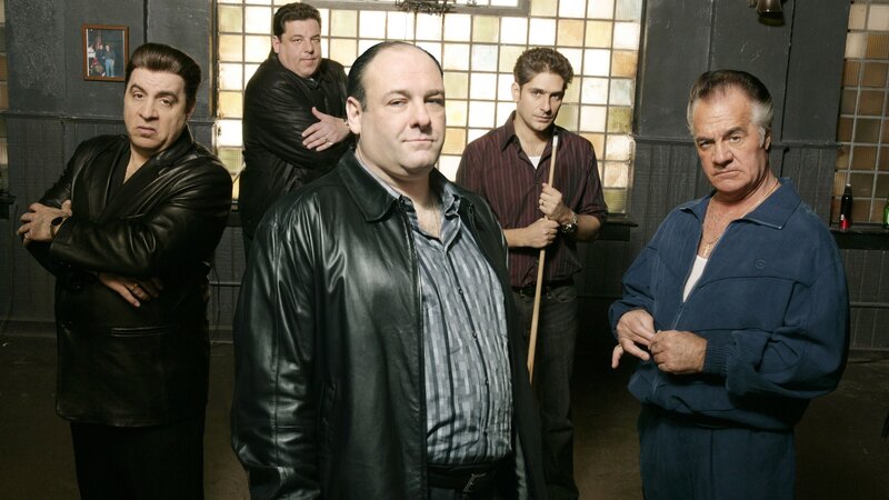 Five Men in a Room — Black