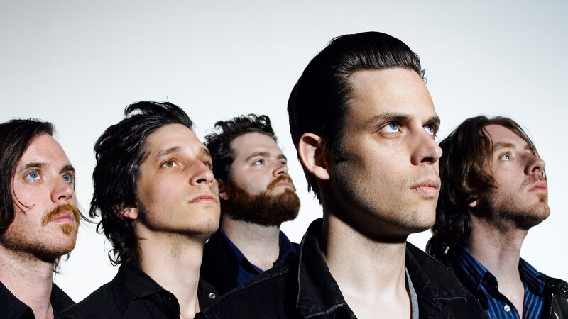 Five Men in a Row — Black