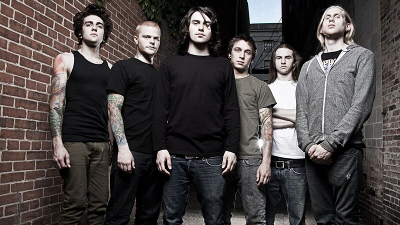 Five Men in Alley