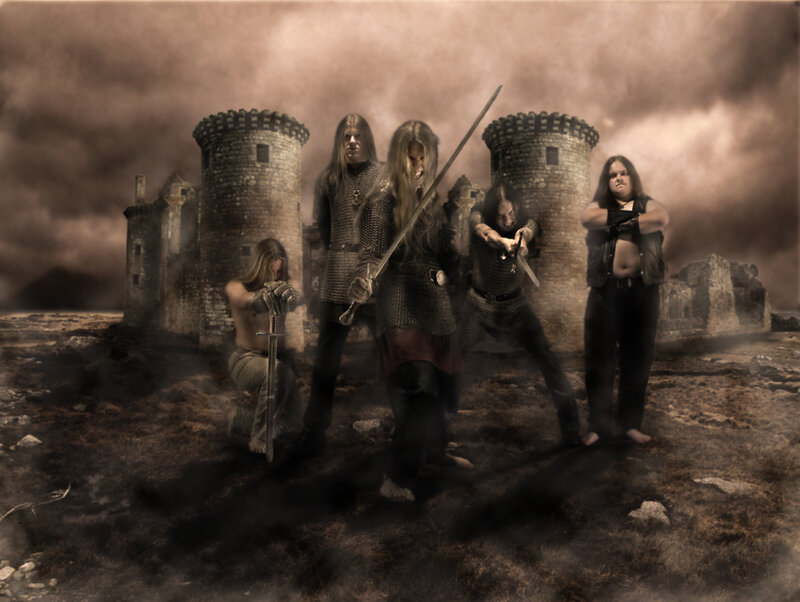 Five Men in Armor