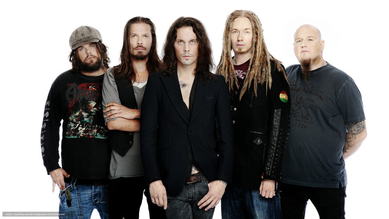 Five Men in Band Attire — Black, Serious, Photograph, Band Members, Dreadlocks