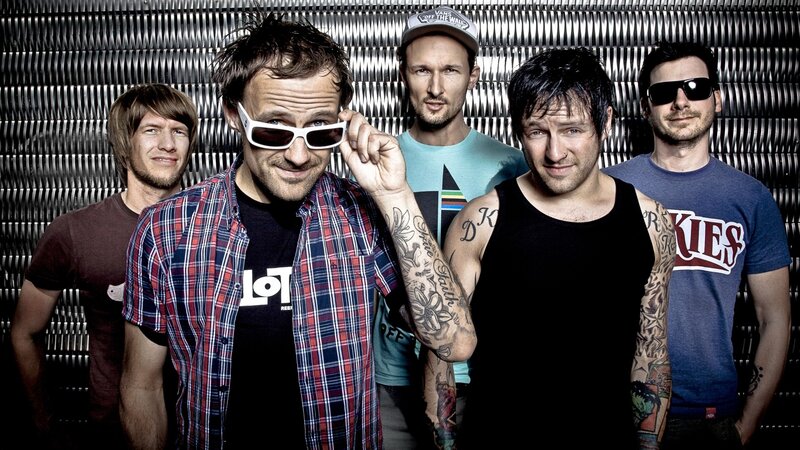 Five Men in Band — Black, Confident, Photograph