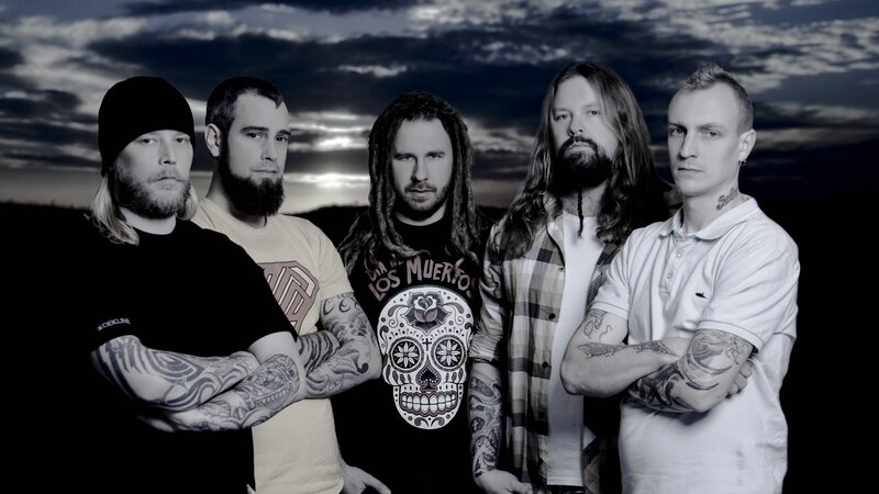 Five Men in Band — Black, Dramatic