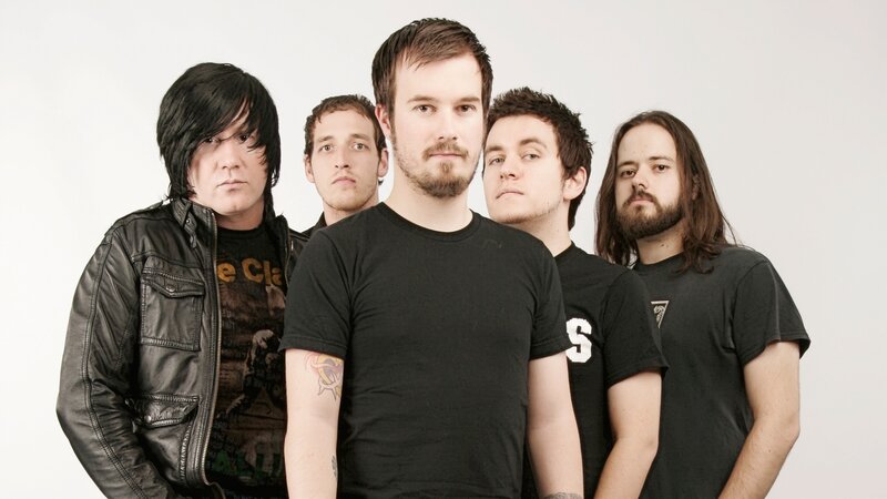 Five Men in Band — Black, Neutral, Photograph
