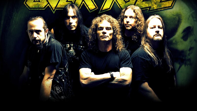 Five Men in Band — Black, Serious, Photograph, Band Members, Logo
