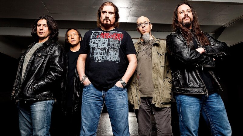 Five Men in Band — Black, Serious, Photograph, Leather Jackets