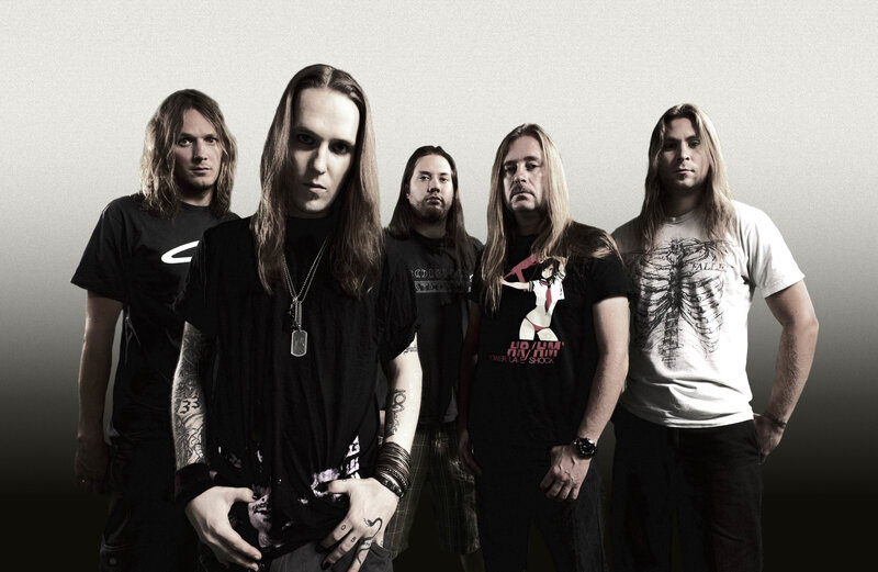 Five Men in Band — Black, Serious