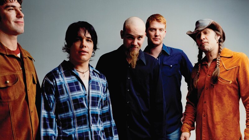 Five Men in Band — Blue, Neutral