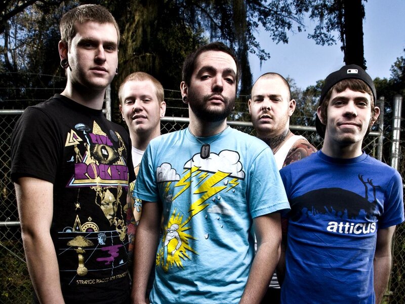 Five Men in Band — Blue