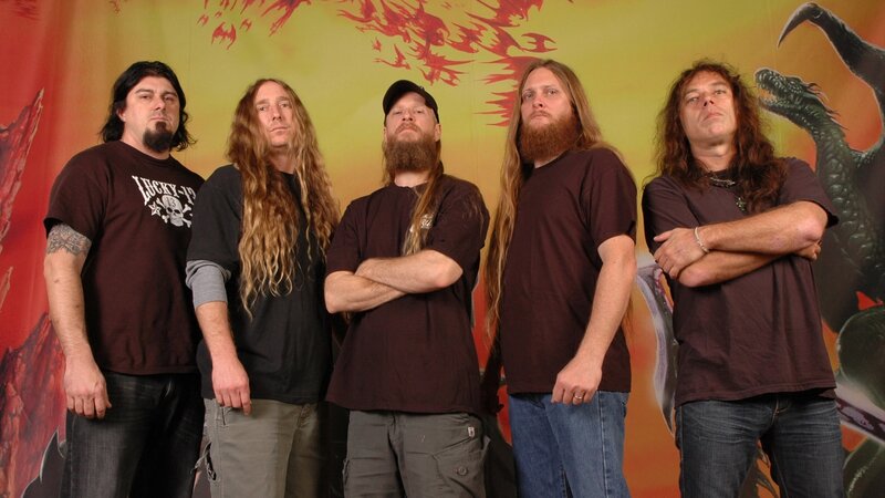 Five Men in Band — Brown