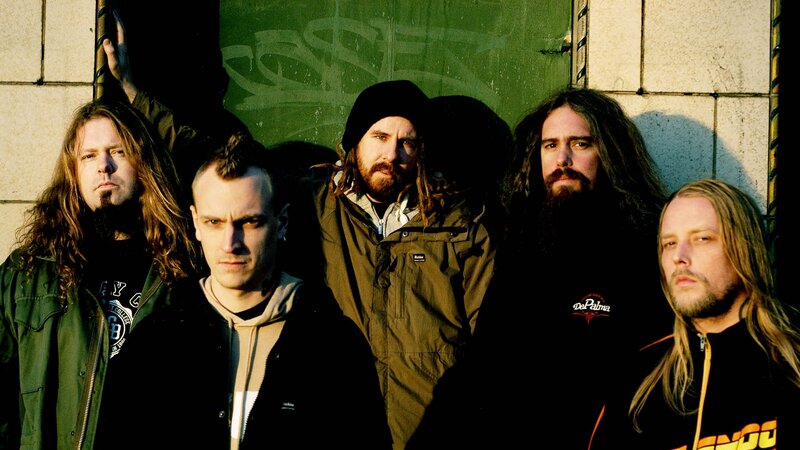 Five Men in Band — Green