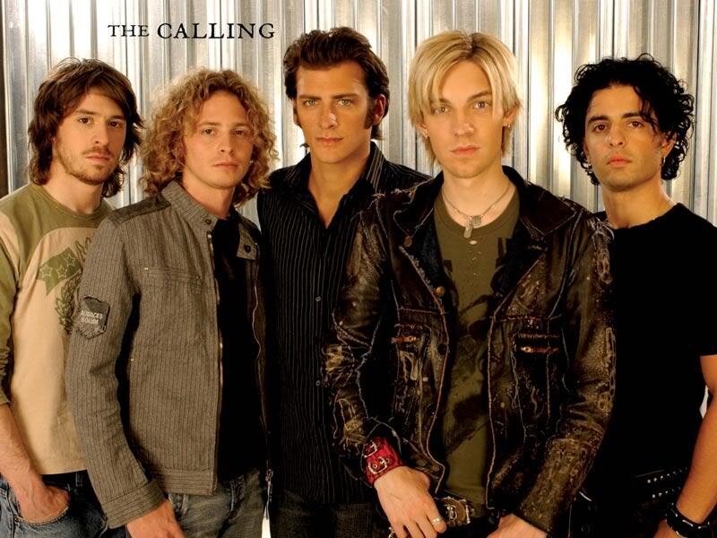Five Men in Band Photo