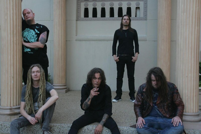 Five Men in Band Pose