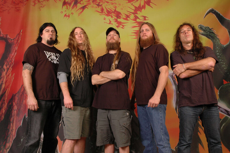 Five Men in Band — Red