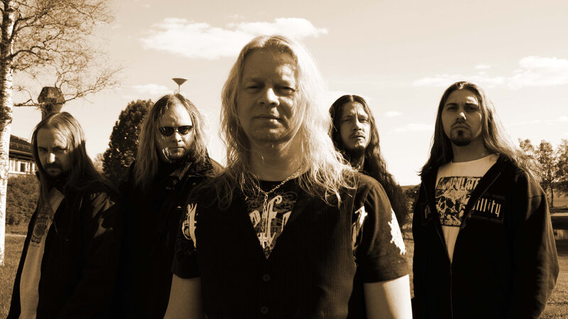 Five Men in Band — Sepia