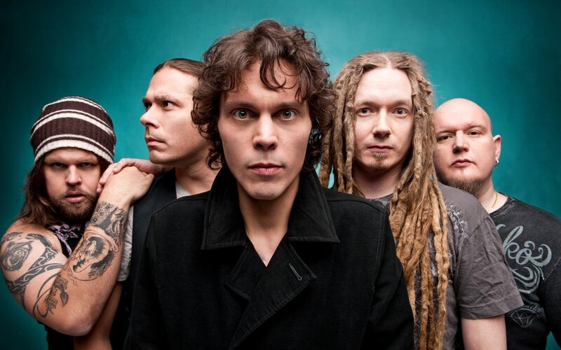 Five Men in Band — Teal