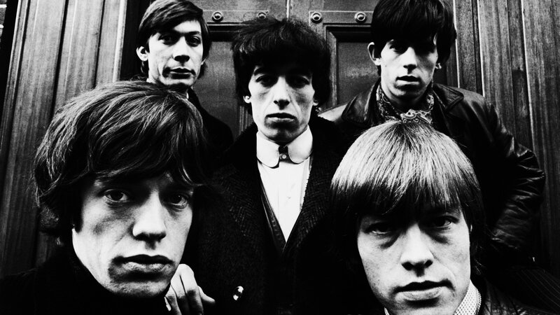 Five Men in Black and White — Serious