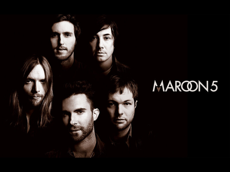Five Men in Black and White